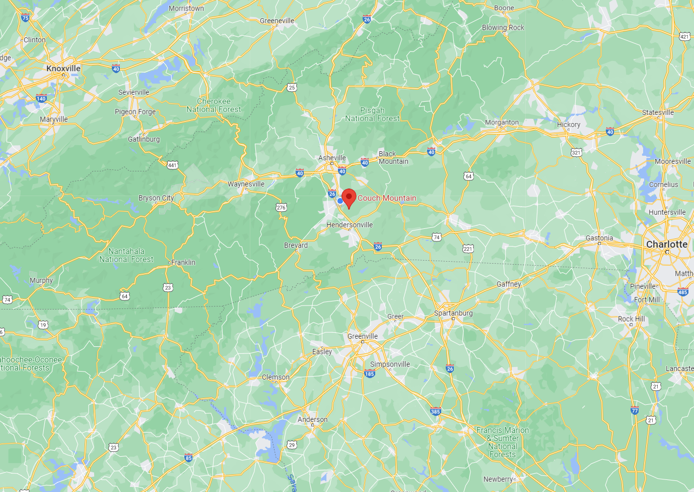 Project Location — Mayfair Estates LLC