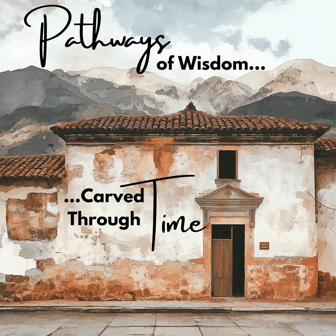 Our ancestors left us more than stories&mdash;they left wisdom. Discover the ancient teachings embedded in myth and art. Watch my new video on Andean religious thought, inspired by the treasures of Casa del Alabado.  https://youtu.be/x5mqehqrhRQ