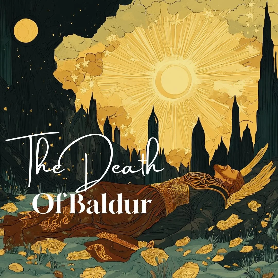 Mythology Club Tonight (Pisac, Peru). Tonight we weave three stories: The Death of Baldur, the Slaying of Ganesha, and the Kingfisher.  How do we experience sacred Rupture, the loss that unravels the world, and the need for right response.