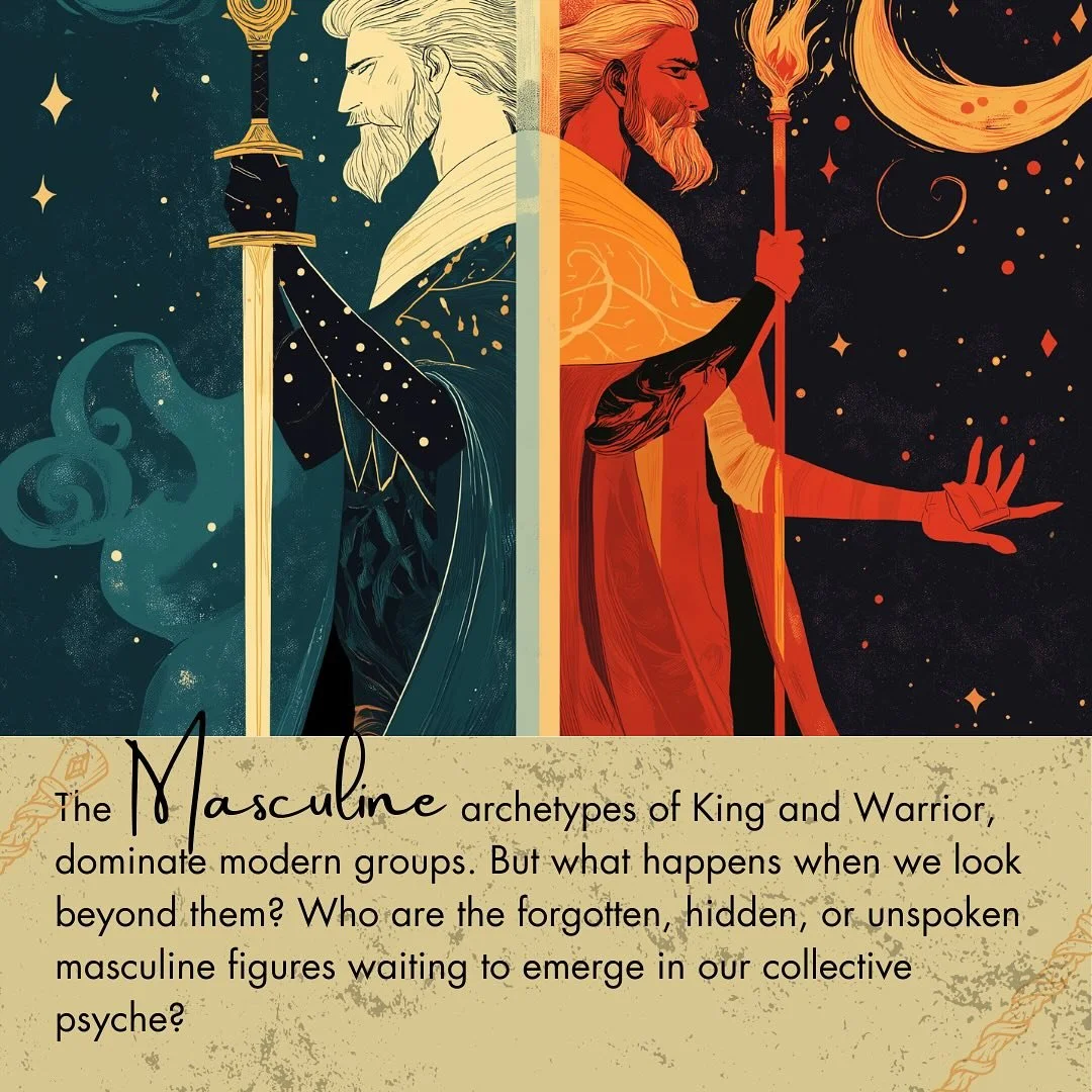 Beyond King and Warrior.  What about the Poet, Rebel, or Pilgrim? Let&rsquo;s shake up masculinity.