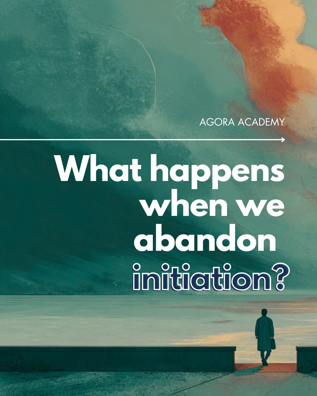 Violence is not only the failure of individuals&mdash;it is the failure of a culture that has forgotten how to guide its youth through the passage into maturity. The Gisu of Uganda call this inner fire litima: a heat that, without initiation, erupts 