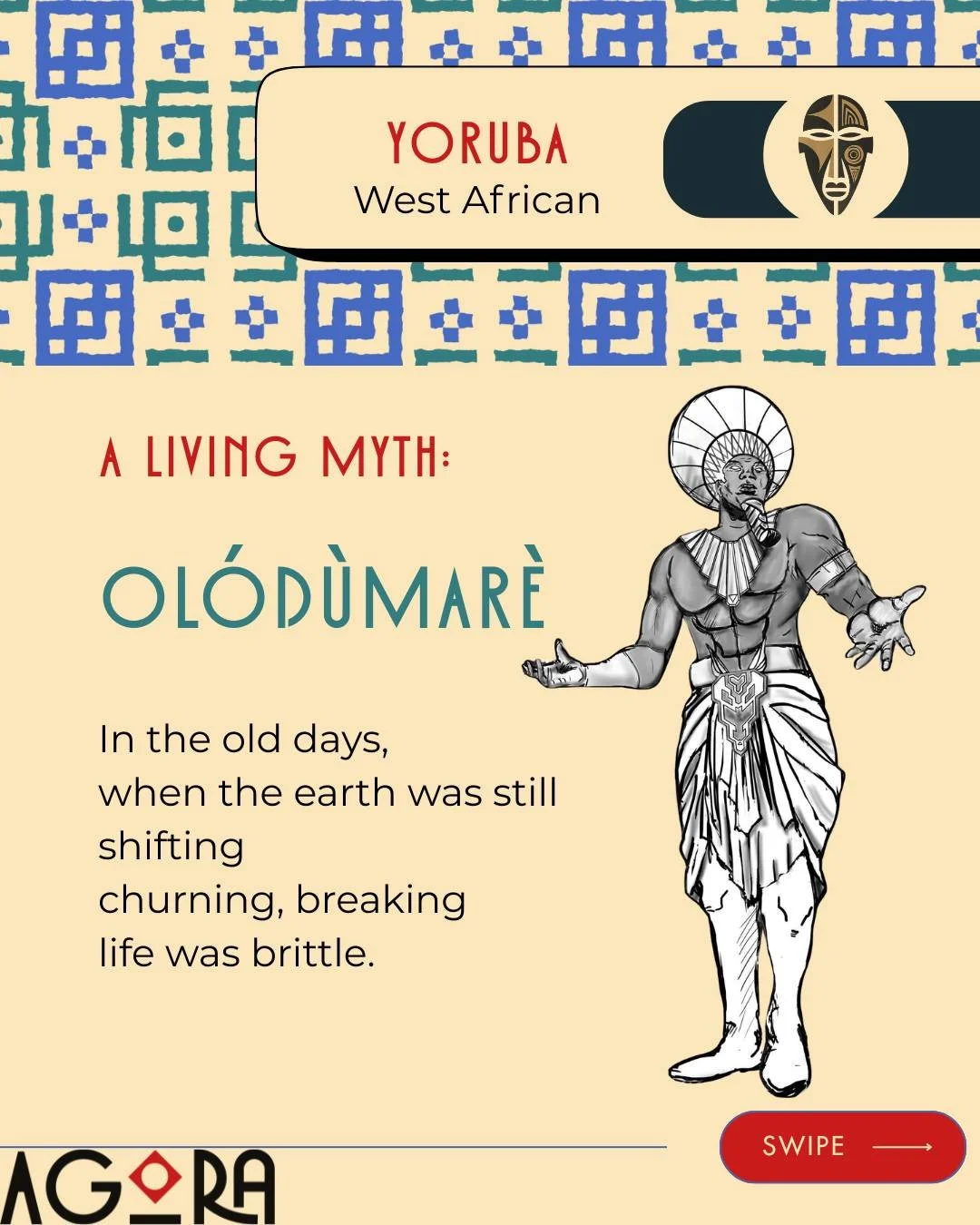 In a Yoruba teaching story, people ask the source of life why everything feels so fragile.

The lesson isn&rsquo;t symbolic.
Renewal doesn&rsquo;t come from speed, dominance, or spectacle.
It comes from patience, slowness, and what we usually overloo