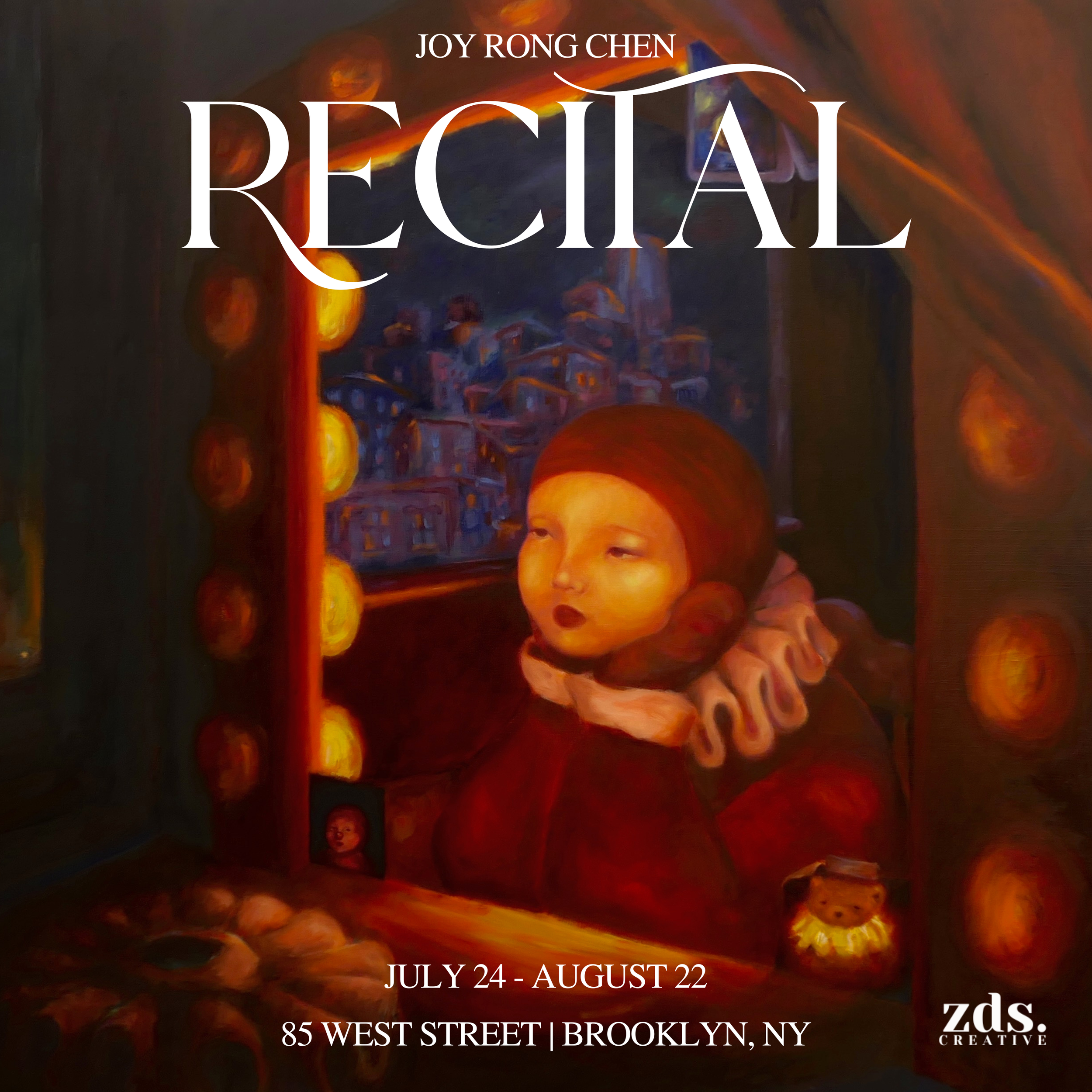 EXHIBITION: Recital by Joy Chen