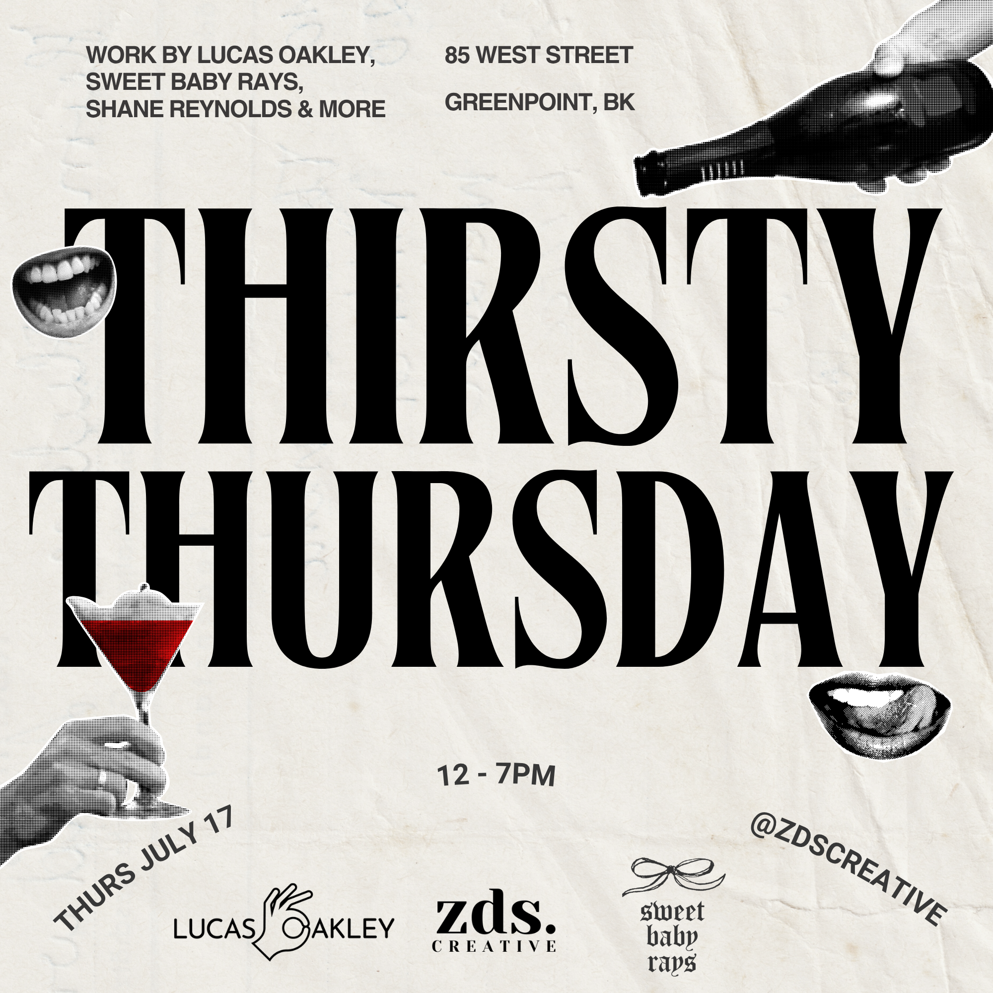 Thirsty Thursday Pop-Up