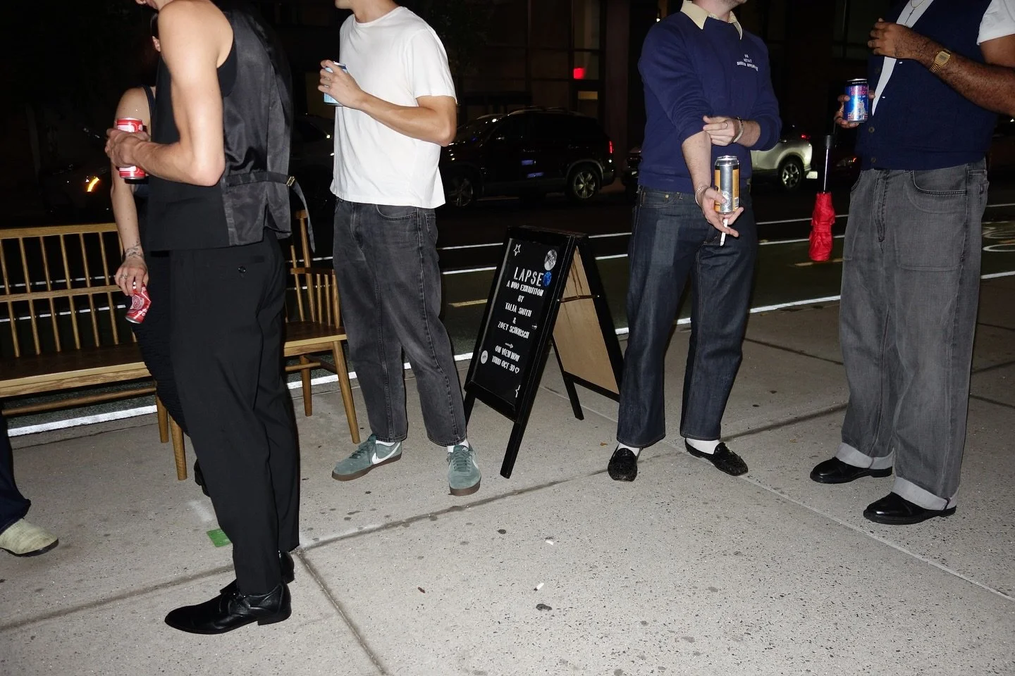 Reminder that opening night digis from LAPSE by @zschorsch &amp; @txlsmth are allll on our blog 🤍 link in bio to check it out if you missed!!