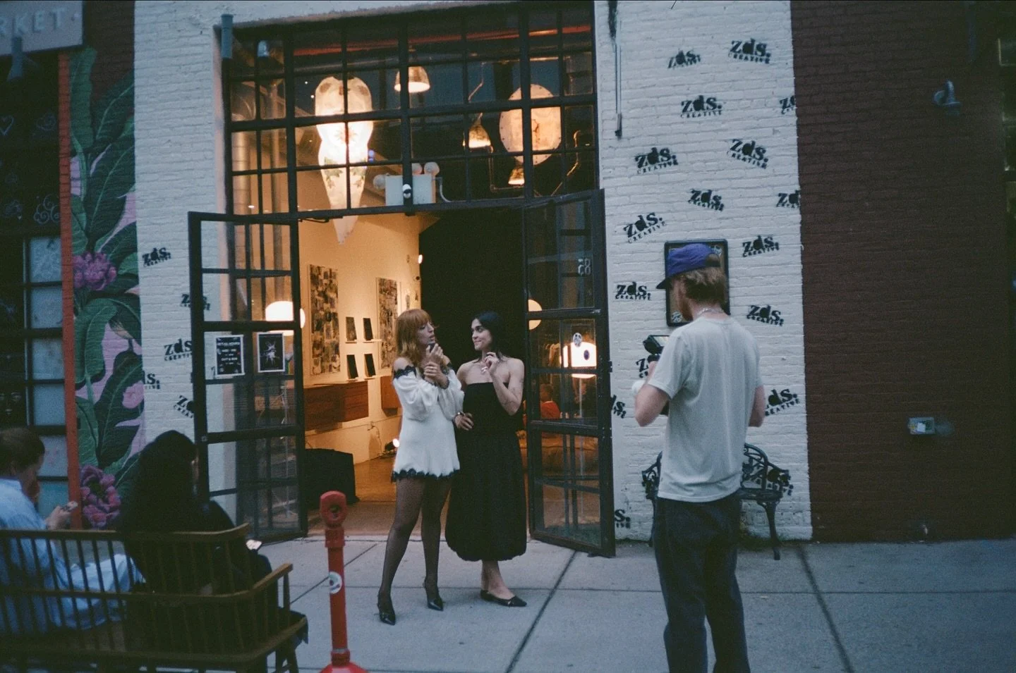 Today is the second to last day to see LAPSE (and also our second to last day officially open at our Greenpoint storefront) 

Open til 6 today &amp; open 12-late tomorrow for The Halloweena Hand Show 👻

Don&rsquo;t miss!