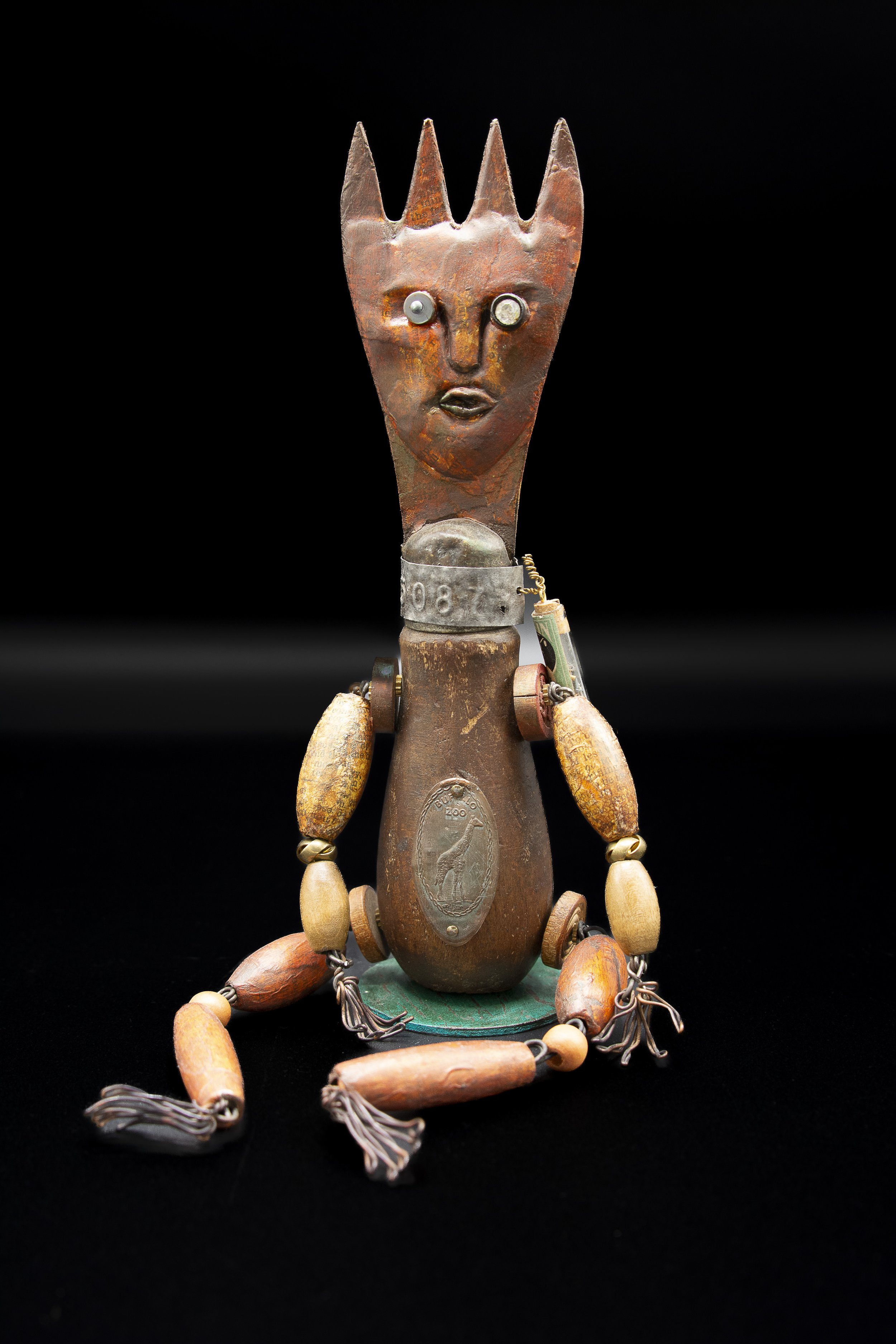Fork Lady - Shelley D Schorsch