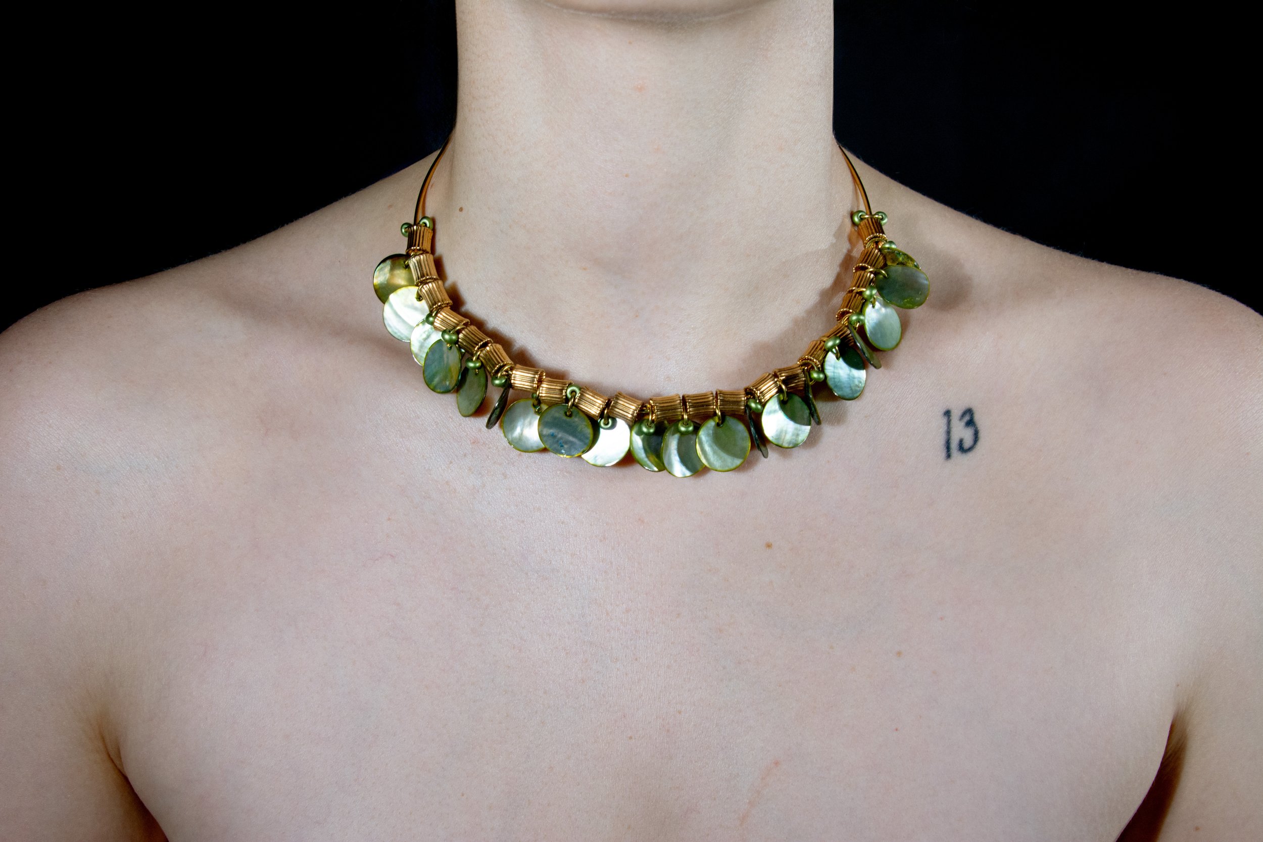 Davis Choker Necklace - Zoey Schorsch