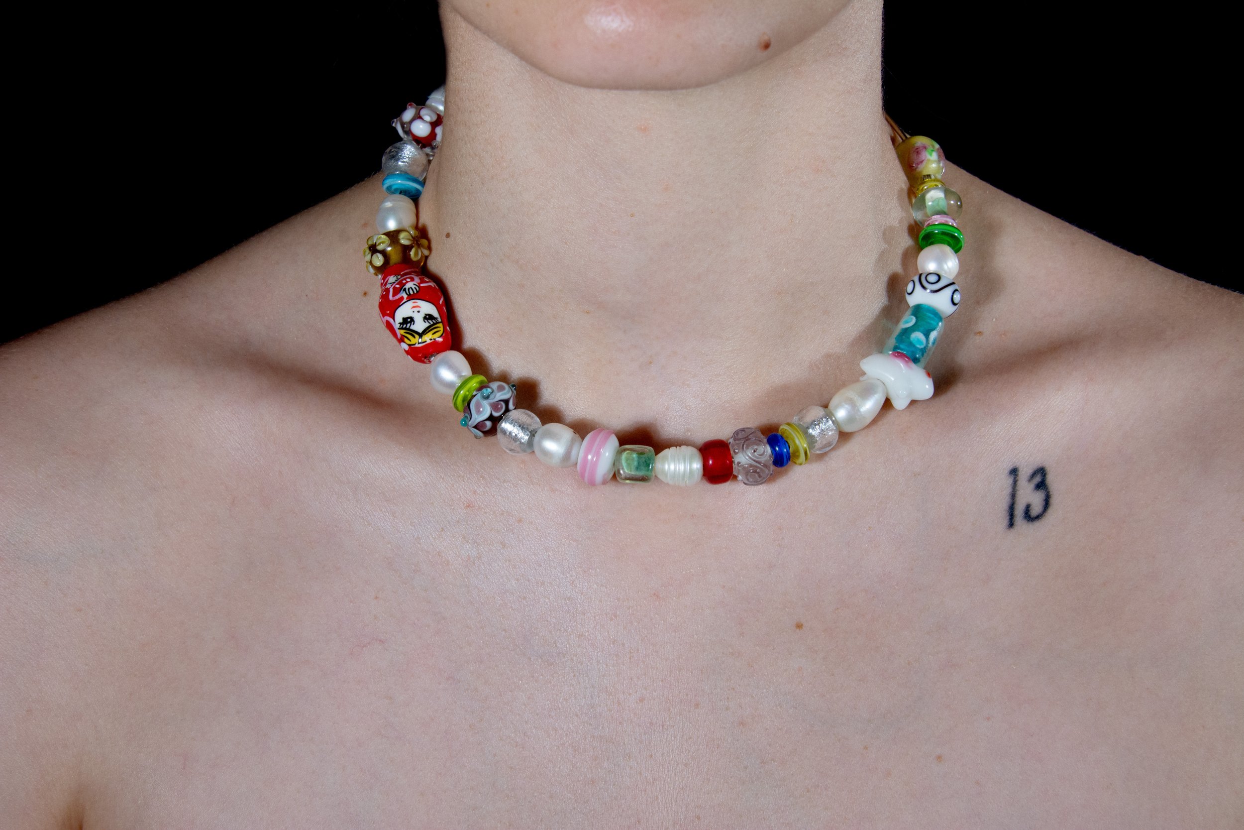 Mina Choker Necklace - Zoey Schorsch
