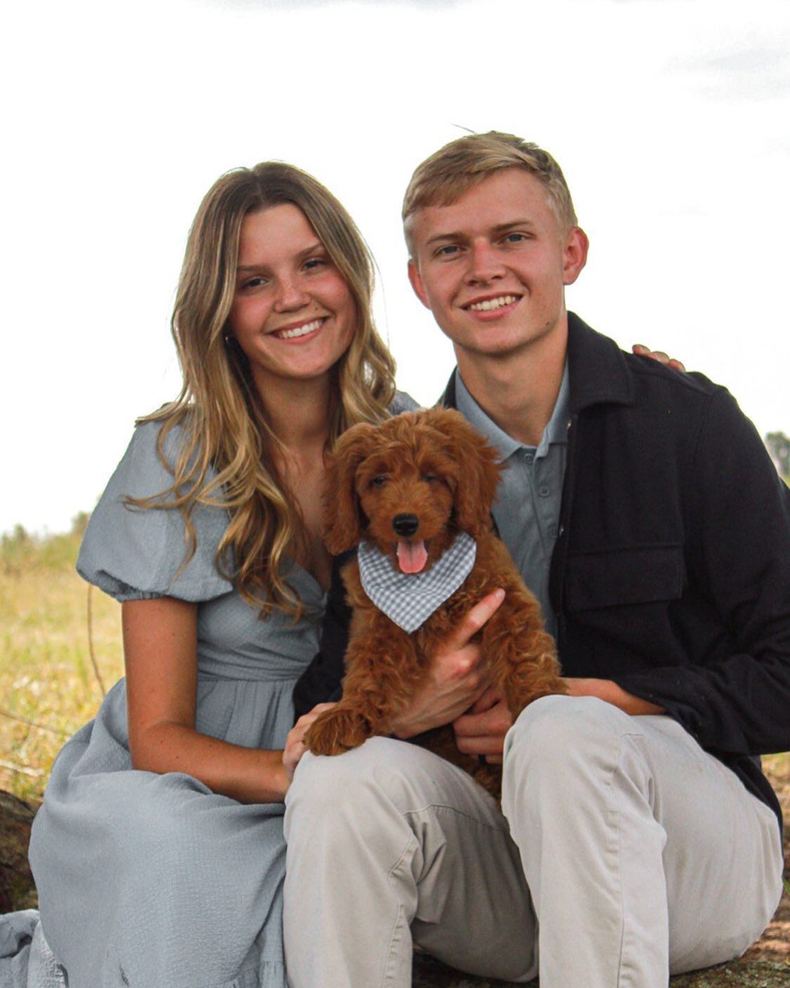 Popping in to show you or sweet little pup! Not your usual post from Of the Valley but I thought it&rsquo;d be a good opportunity to share more about my little family. 

I married my best friend a little over a year and a half ago and it has been the