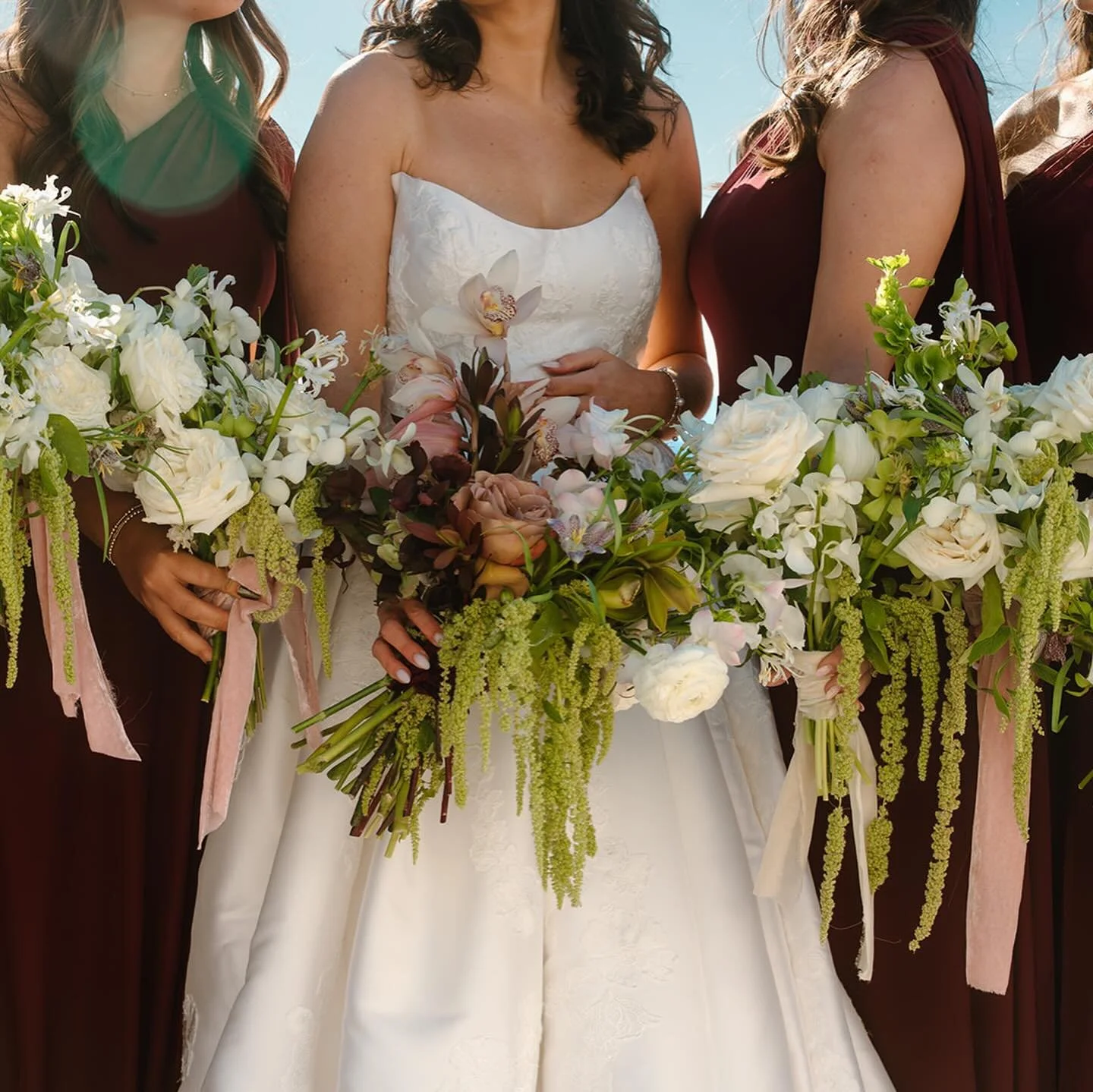 Bridesmaids bouquets aren&rsquo;t just pretty&mdash;they balance the bride&rsquo;s flowers, complement the dresses, and look amazing in photos. Think seasonal blooms, layered greenery, and just the right pop of color to bring the bridal party to life