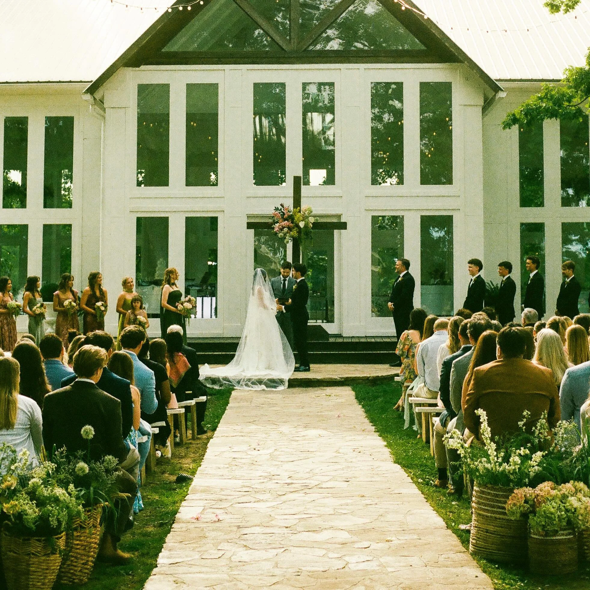 Moments on film from Julia and Micah&rsquo;s special day🤍 

Photography: @maryzphotos 
Venue: @the.glass.house.venue