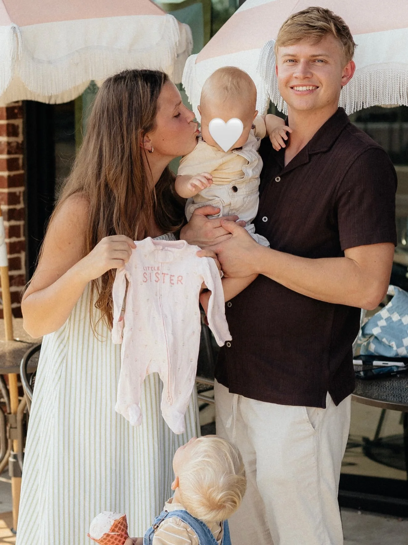 Beyond excited to announce we&rsquo;re going to have a daughter this spring💕 our little family is growing and we are so thankful. We can&rsquo;t wait to meet you precious girl!! Thank you Lord