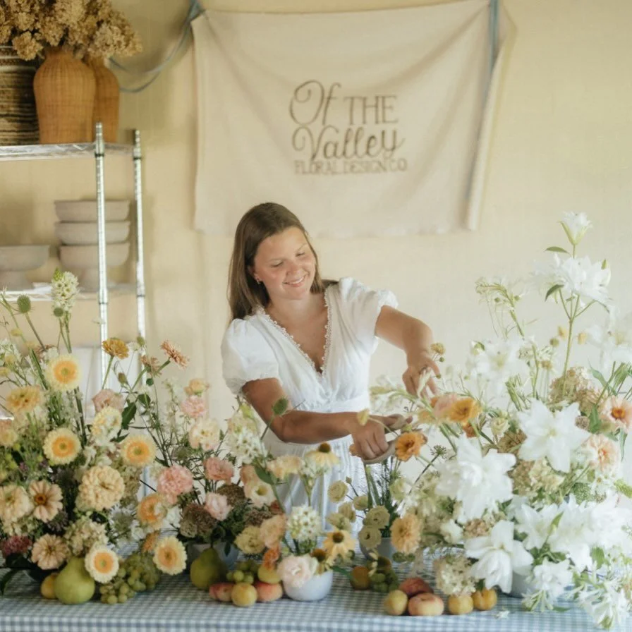 It&rsquo;s time for a little reintroduction!!

Hi! I&rsquo;m mckenzie, the hands behind Of the Valley. A little over three years ago I left a stable job at a flower shop to pursue having something of my own. Weddings were my passion and so after lots