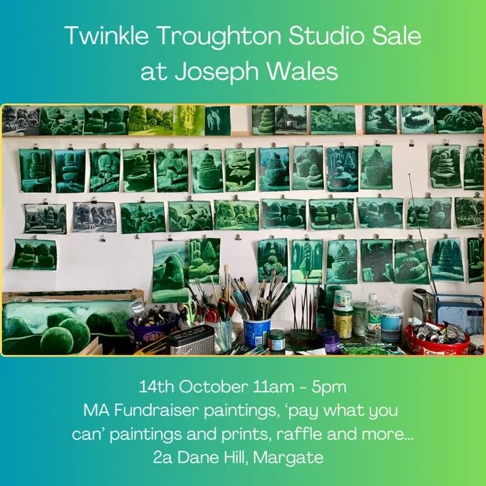 Twinkle Troughton Studio Sale