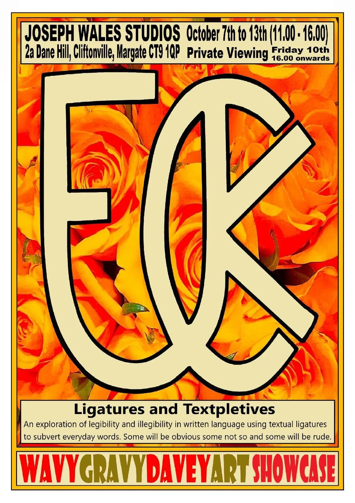 Ligatures and Textpletives