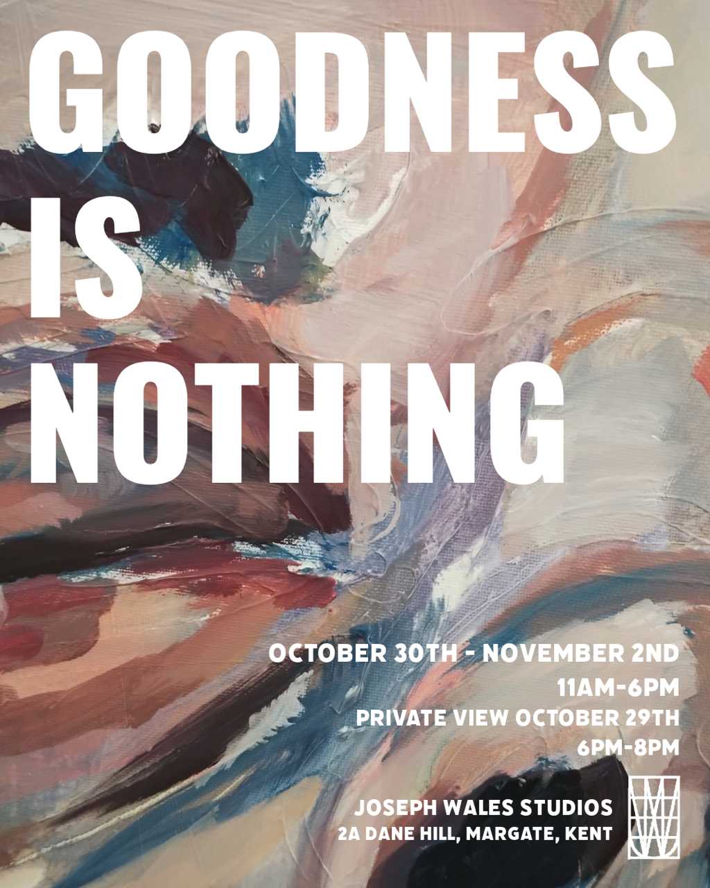 Goodness Is Nothing