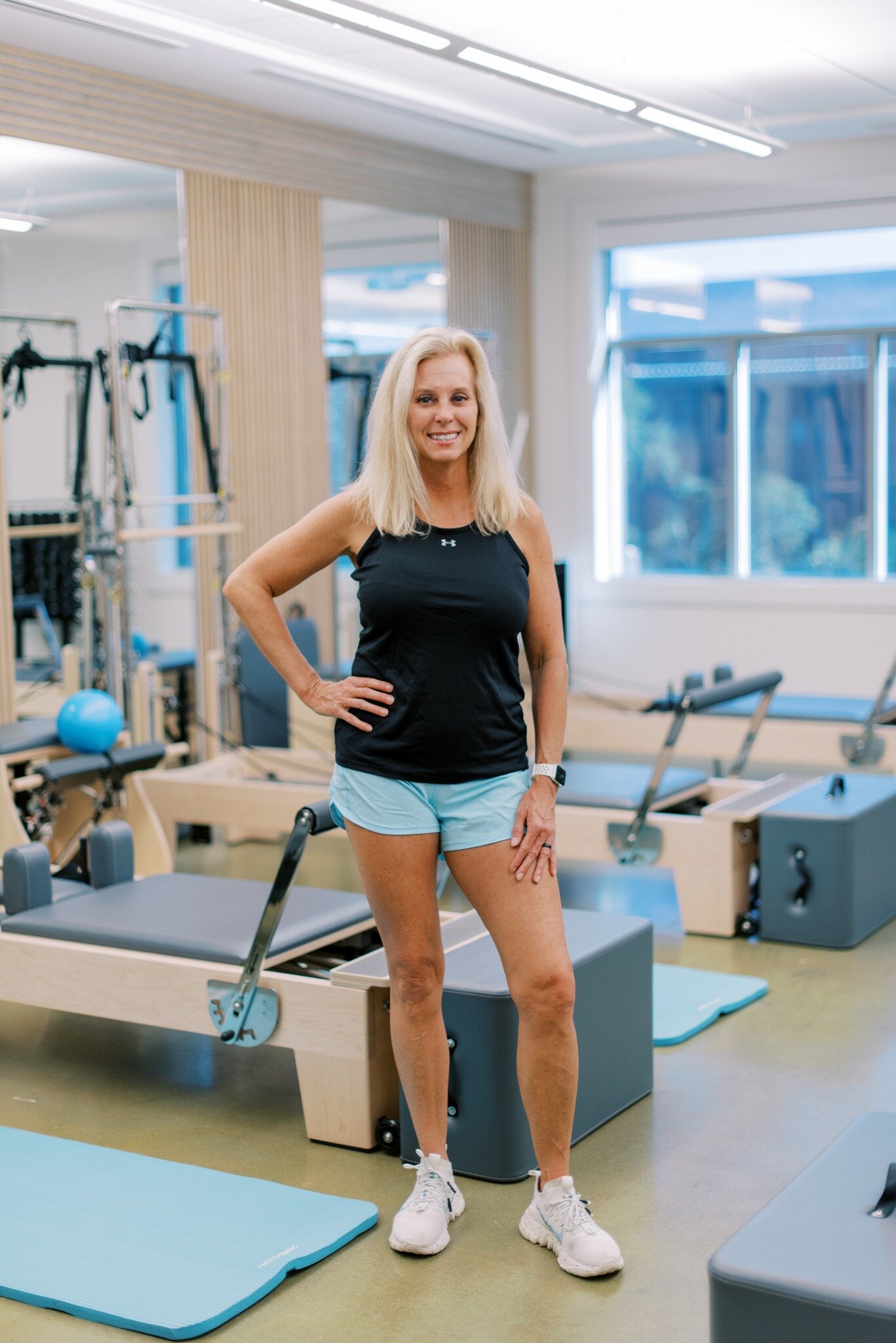 Introducing Donna Barber, the heart and soul behind Paradise Pilates! 💫 For our new members and friends, meet Donna, our passionate fitness instructor and owner, committed to guiding you on your Pilates journey. Join us in celebrating her unwavering