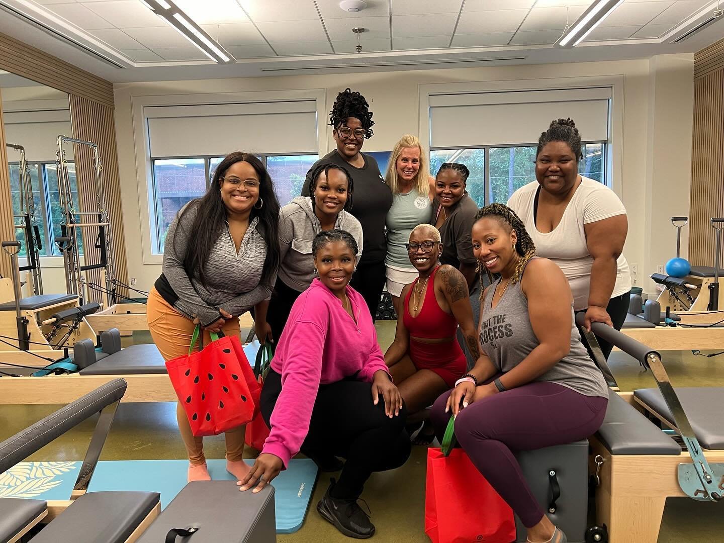 Gratitude fills the room as I reflect on the incredible energy and dedication these ladies bring to our private class. 🌟💪 Big shoutout to these ladies for showing up and rocking it every time! Your commitment inspires me. Let&rsquo;s keep crushing 