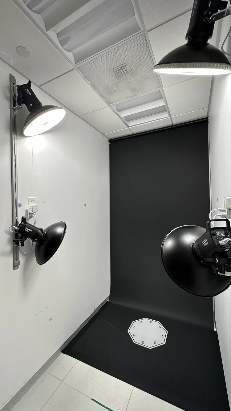 Simple Studios custom before and after photo studio installation 16