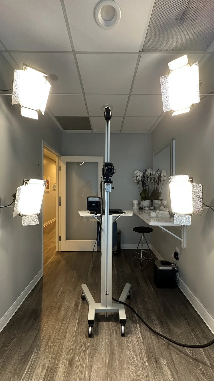 Simple Studios custom before and after photo studio installation 6