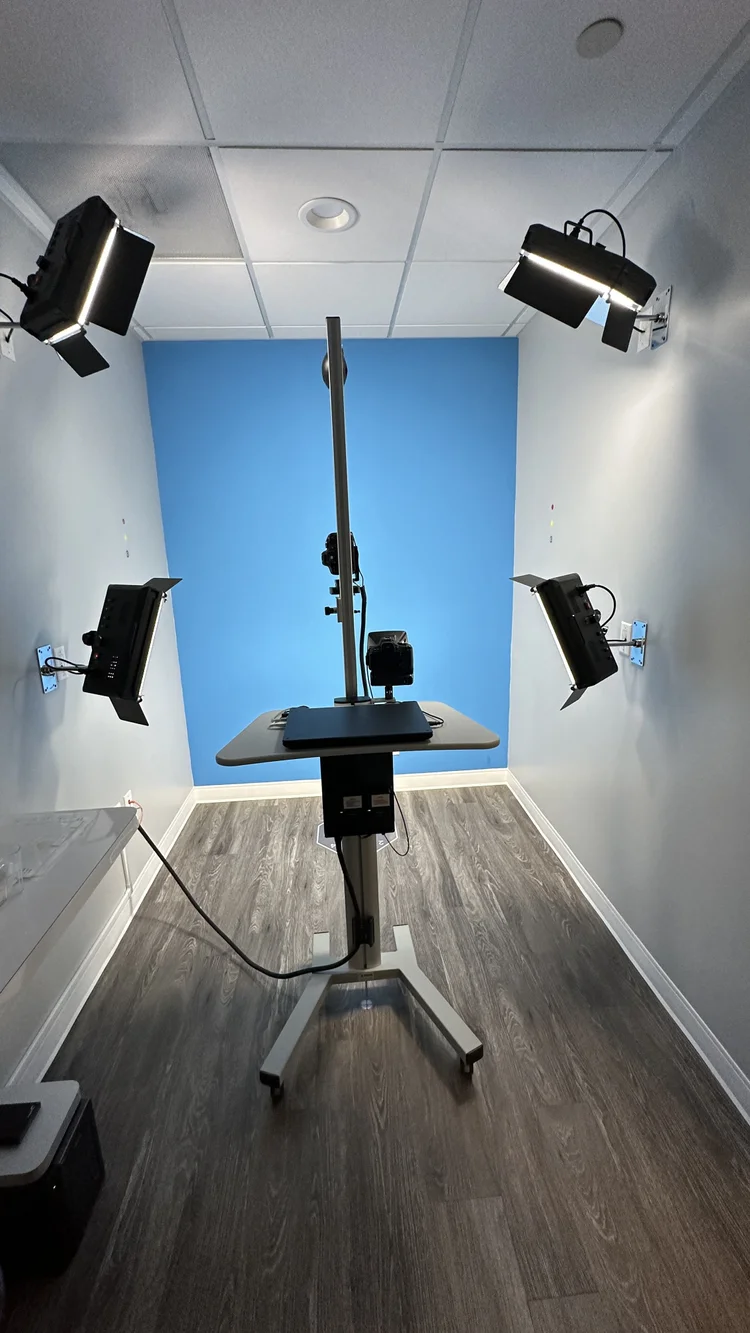 Simple Studios custom before and after photo studio installation 7