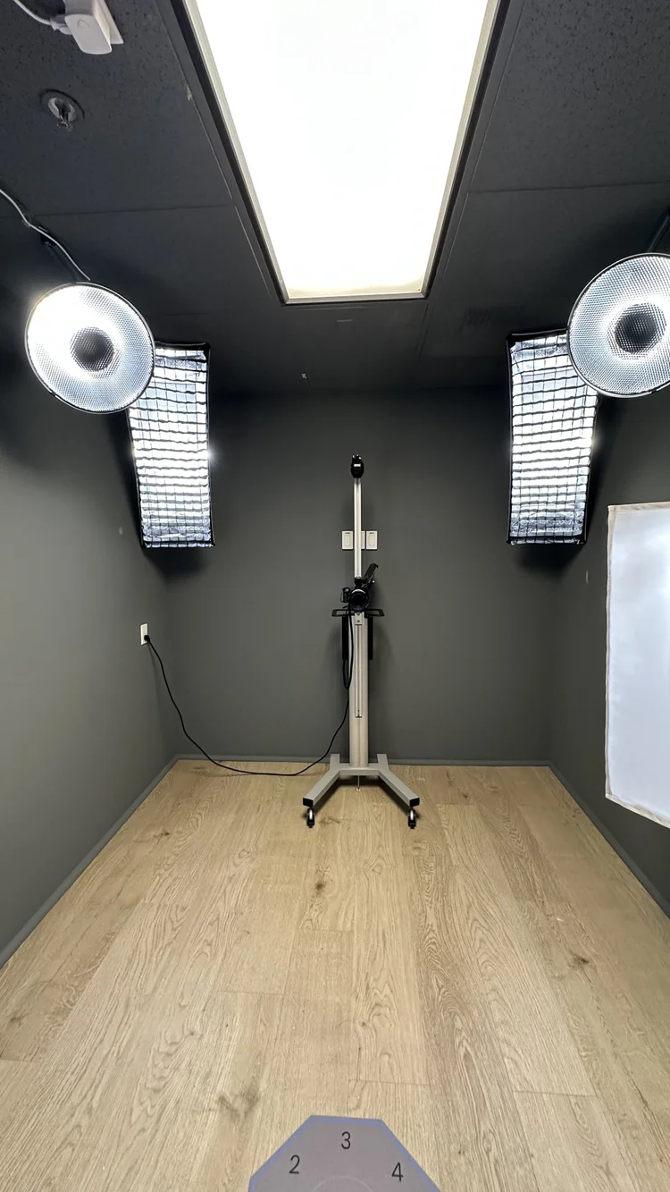 Simple Studios custom before and after photo studio installation 1