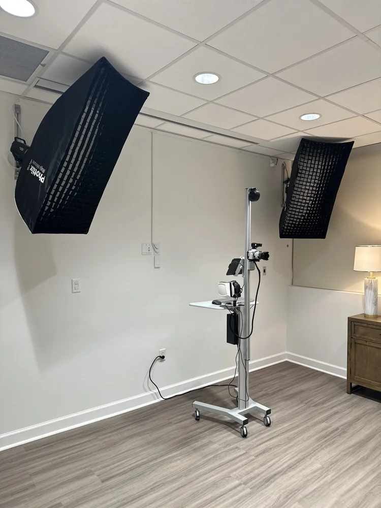 Simple Studios custom before and after photo studio installation 12