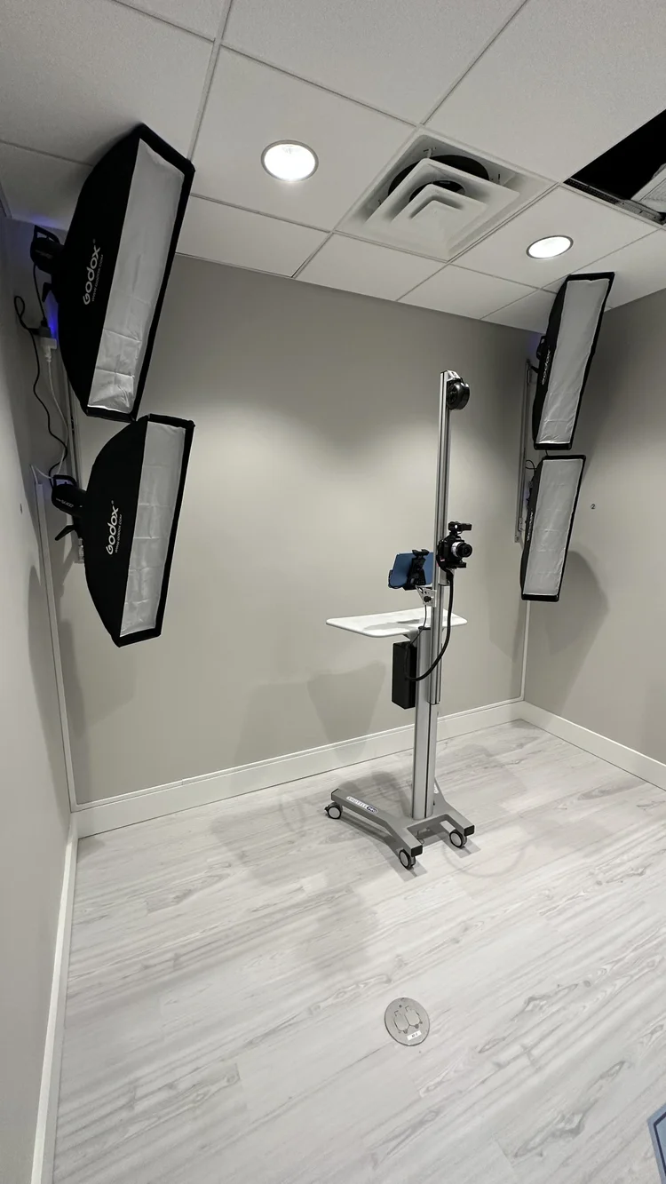 Simple Studios custom before and after photo studio installation 5