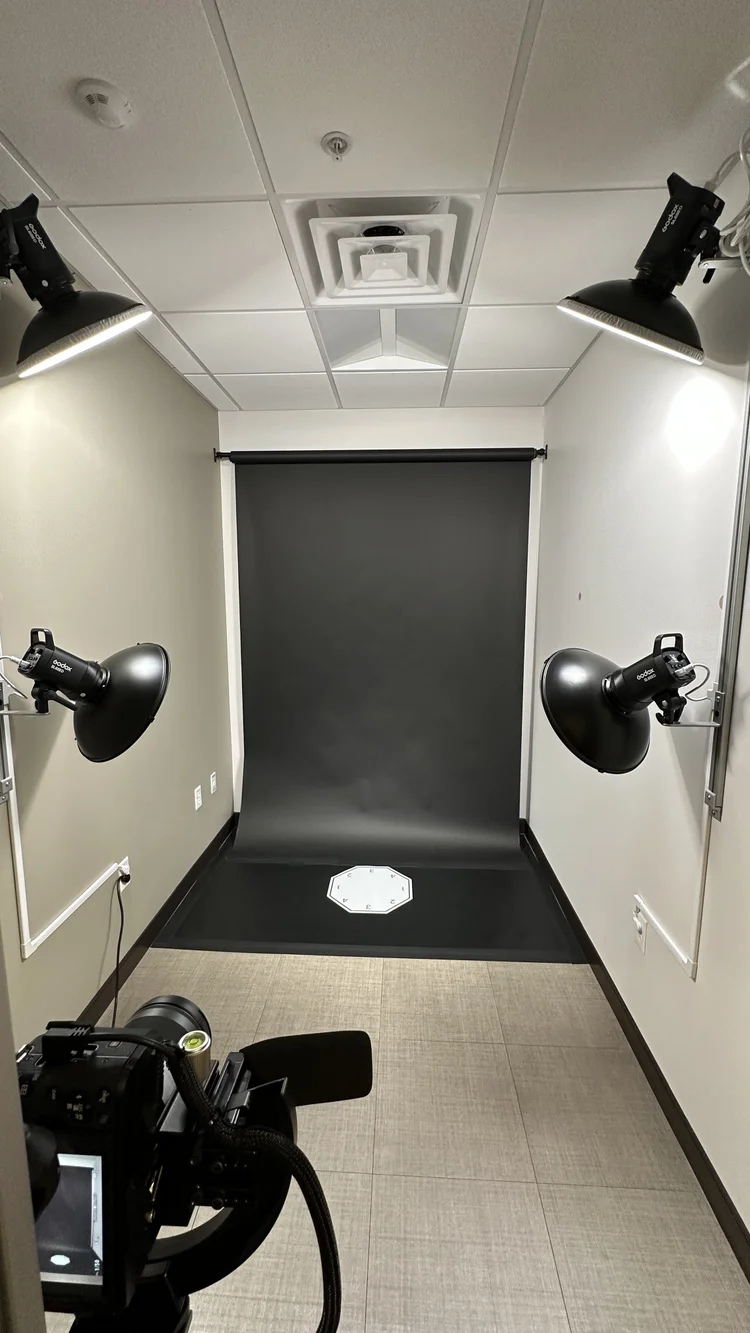 Simple Studios custom before and after photo studio installation 15