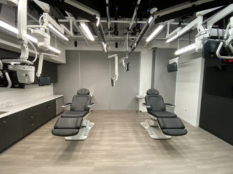 Simple Studios custom before and after photo studio installation 10