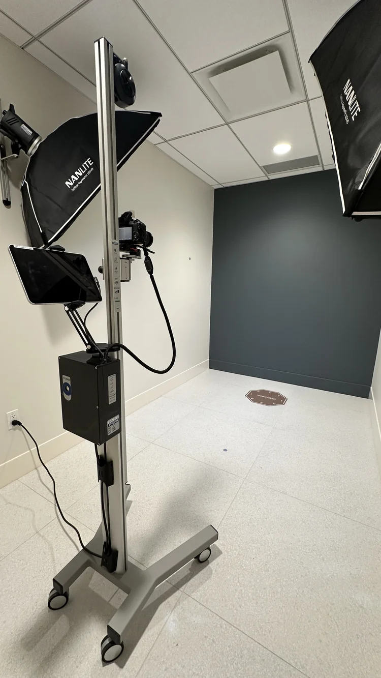 Simple Studios custom before and after photo studio installation 3