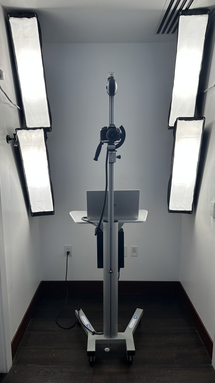 Simple Studios custom before and after photo studio installation 8