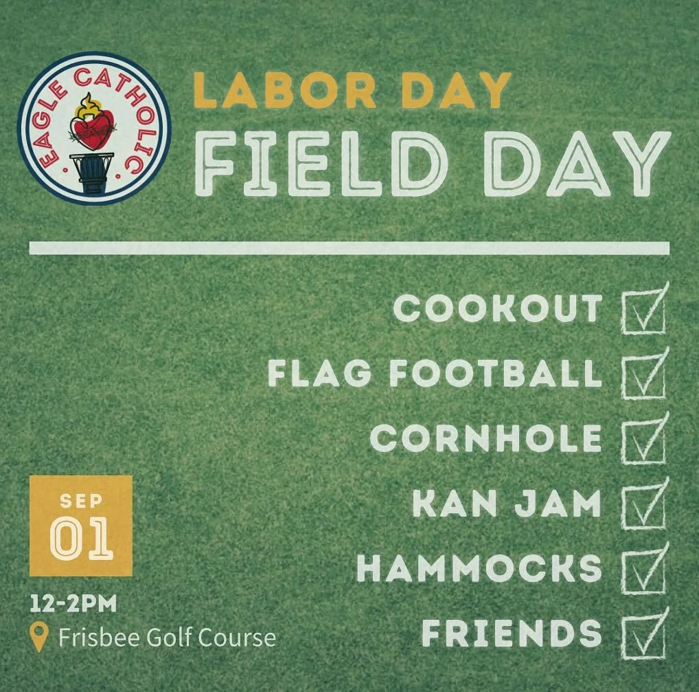 Who’s ready for some friendly competition?! Come hang out with us on Monday from 12-2pm on the Frisbee Golf Course☀️