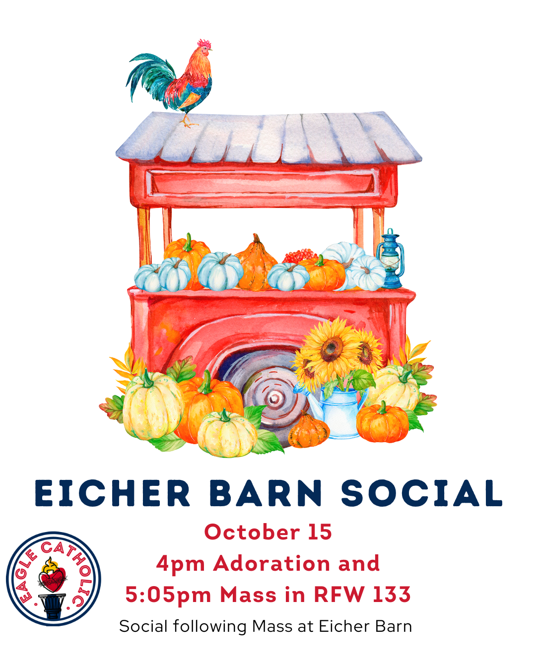 Eicher Barn Social