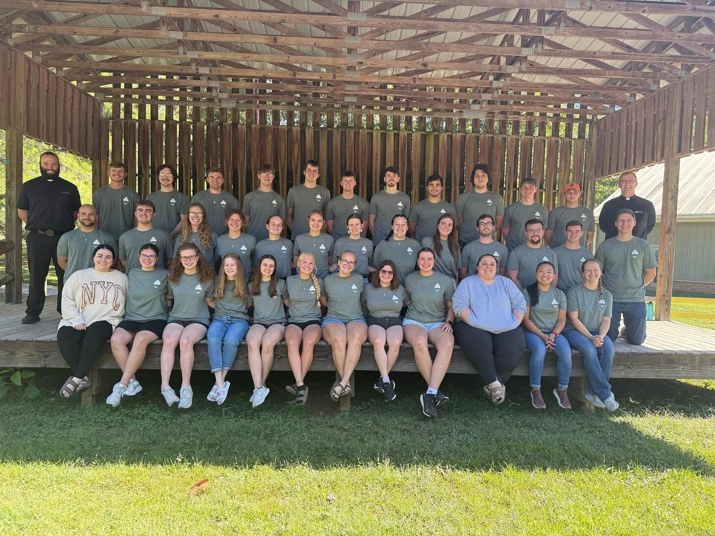 Eagle Catholic joined our VU and UE friends in Bowling Green, KY last weekend for our first ever Kerygma retreat! We had so much fun growing together through prayer, small groups, outdoor activities, meals, and much more. We’re already looking