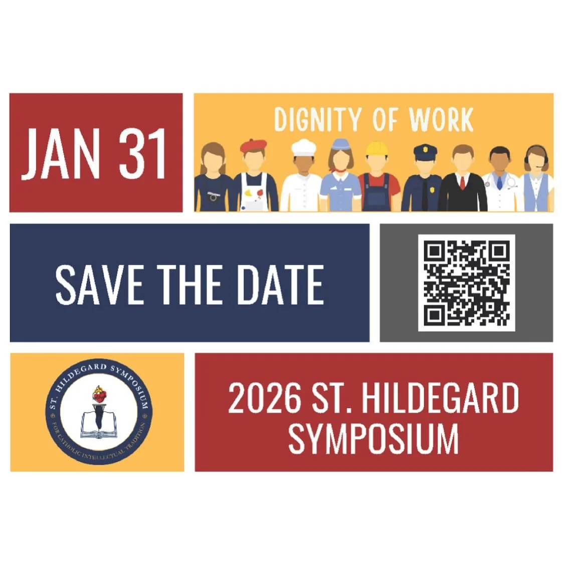 The St. Hildegard Symposium is a new initiative by Eagle Catholic. Inspired by St. Hildegard of Bingen (1098-1179)&mdash;a Doctor of the Church known for her interdisciplinary expertise&mdash;the Symposium promotes the integration of faith and academ
