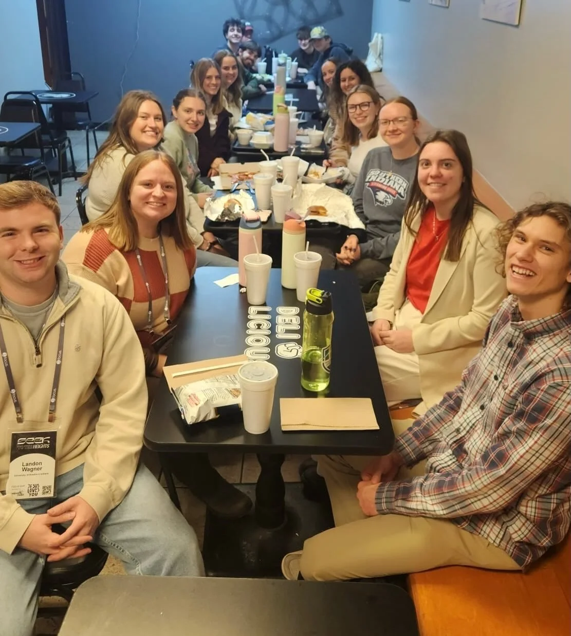 Eagle Catholic students had the amazing opportunity to spend the New Year with 16,000 Catholic college students. After being there for 5 days deepening our faith we were sent back with the question &ldquo;who did you find&rdquo;. 
(Hint: We found Jes