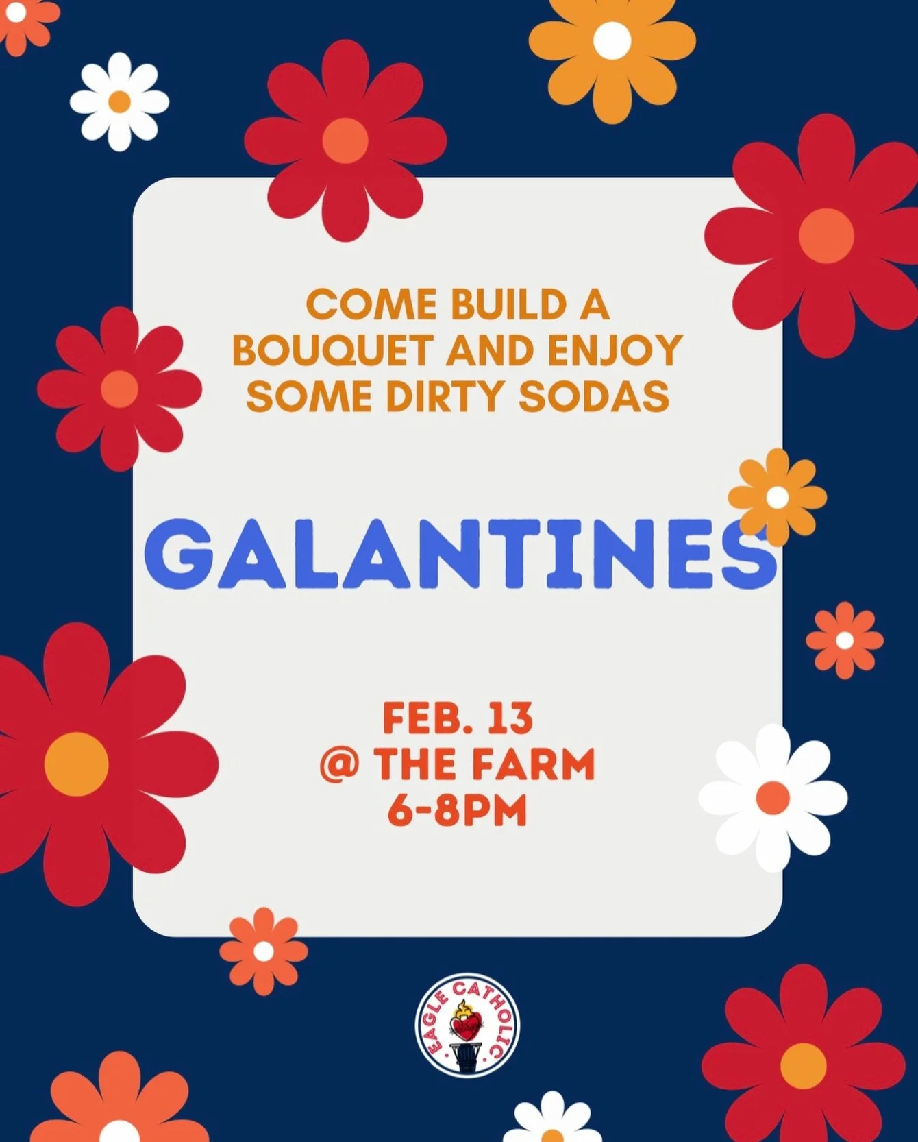 Tomorrow night, the female missionaries will be hosting a bouquet and dirty soda night. Anyone is welcome to join. If you need the address, please let us know!!