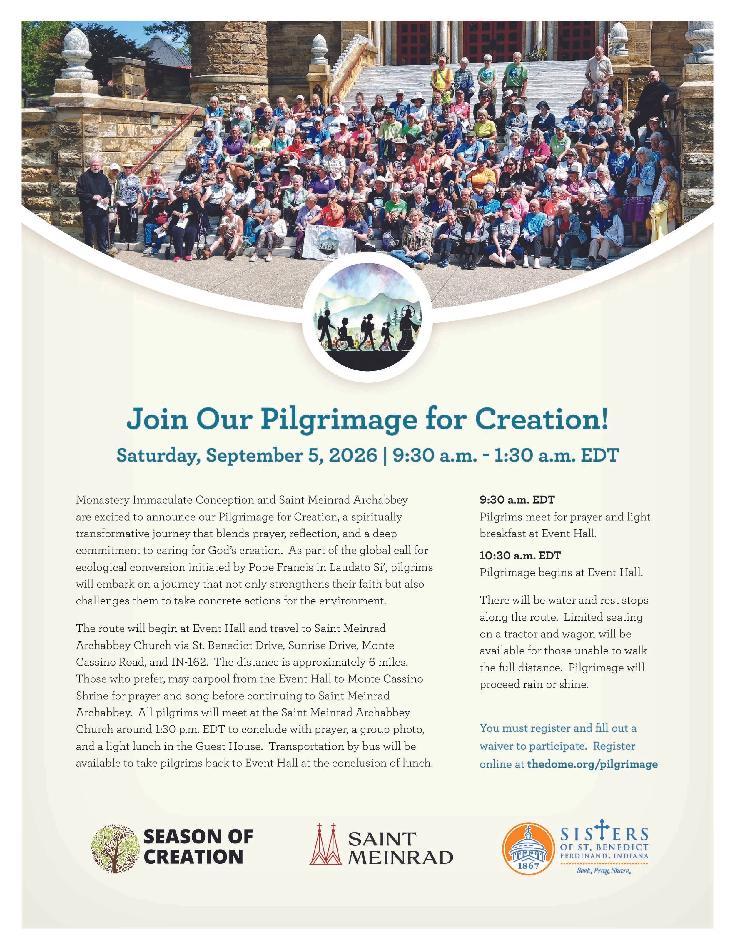 Pilgrimage for Creation