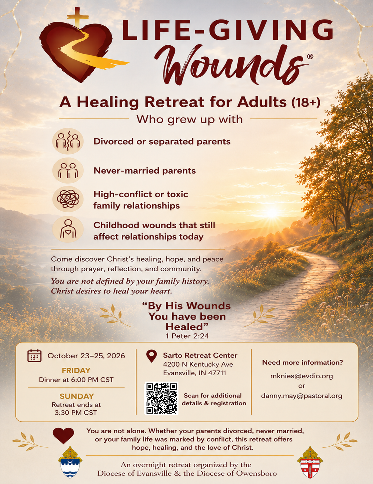 Life-Giving Wounds Retreat