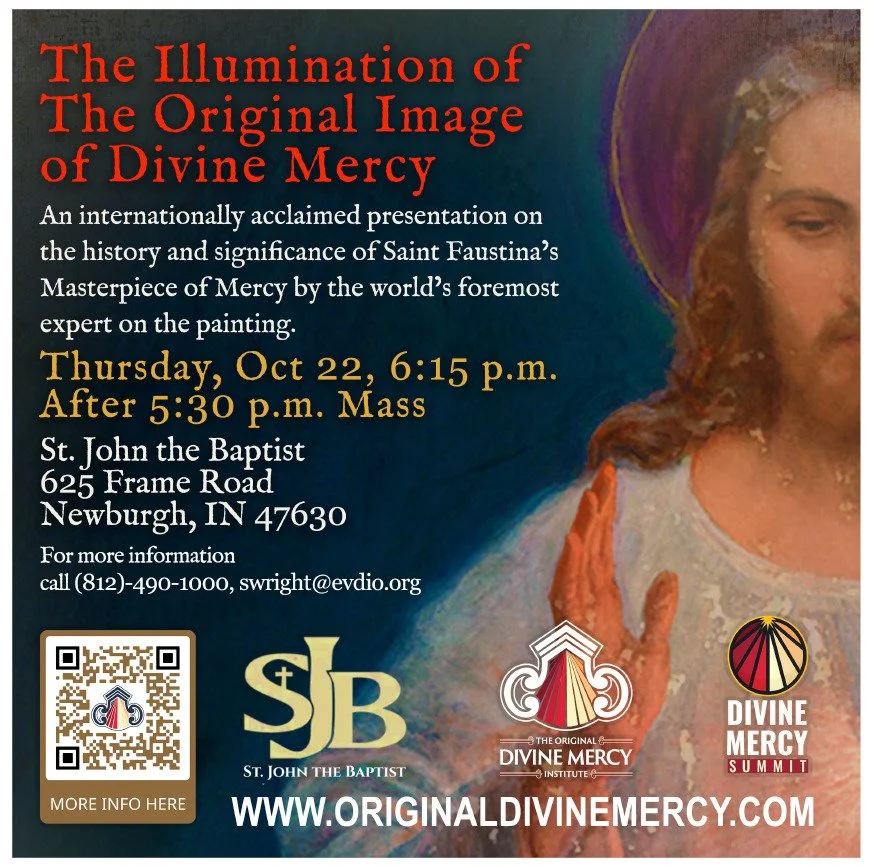 Divine Mercy Presentation &amp; Young Adult Bonfire | Newburgh
