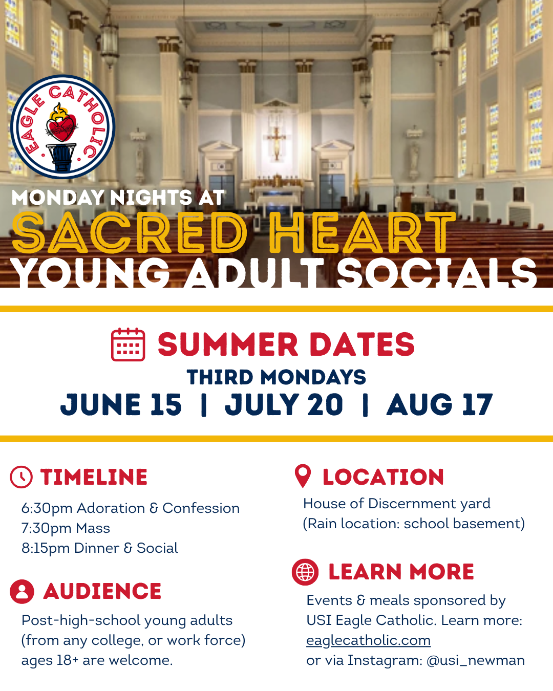 2026 Summer Events
