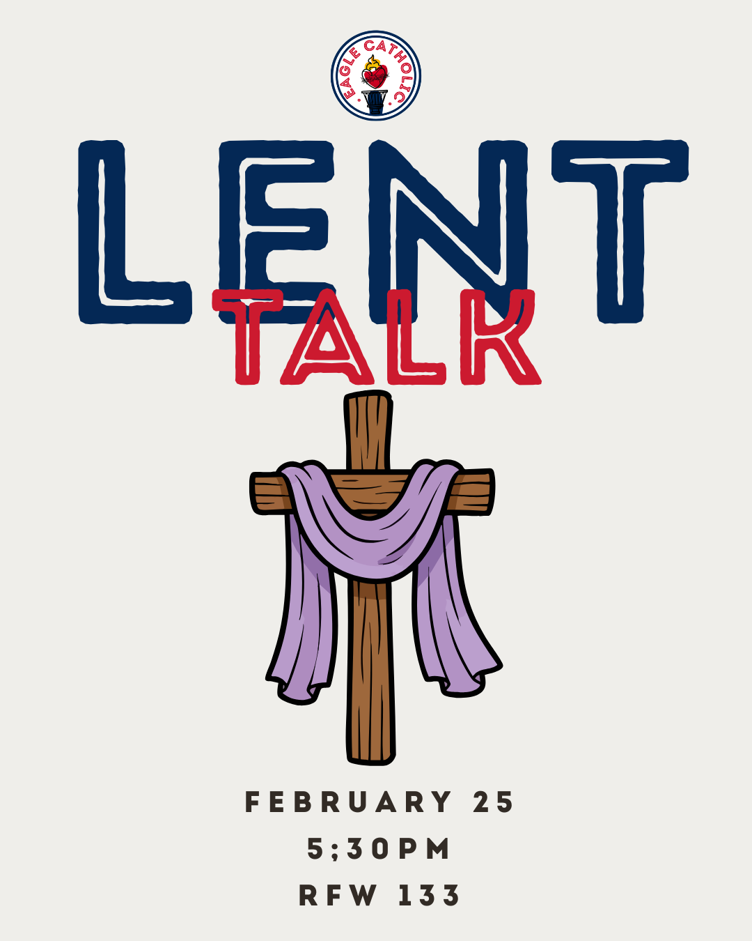 02.23.2026 More Than A Sacrifice: Understanding Lent Together — Eagle ...