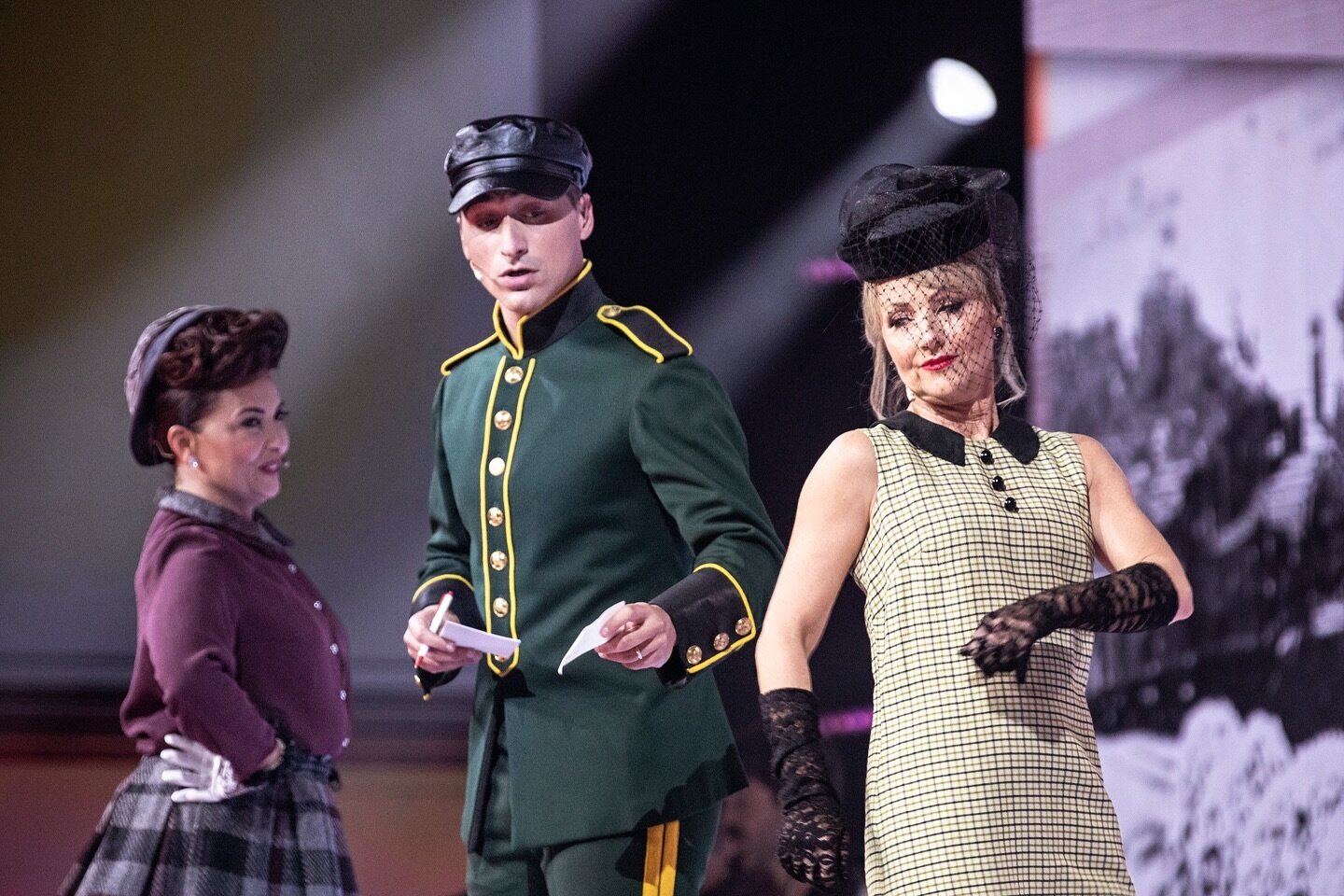 Muzika Muzika 2024 Fun with these hilarious trio! 
@moira_delia @clare_agius_ @keithdemicoli Its always a delight to watch you together on stage 💛
Muzika Muzika by @festivals.mt 

@muzika_muzika.mt #malta #maltaperformers #maltatalents #singers #art