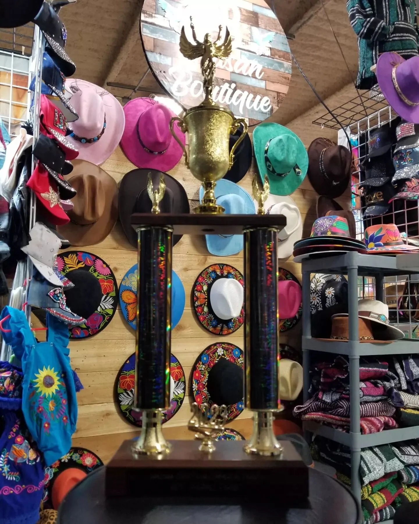 Brazoria County Fair 2023.
Thank you very much for this award, we are very happy to be here and be part of this great experience.