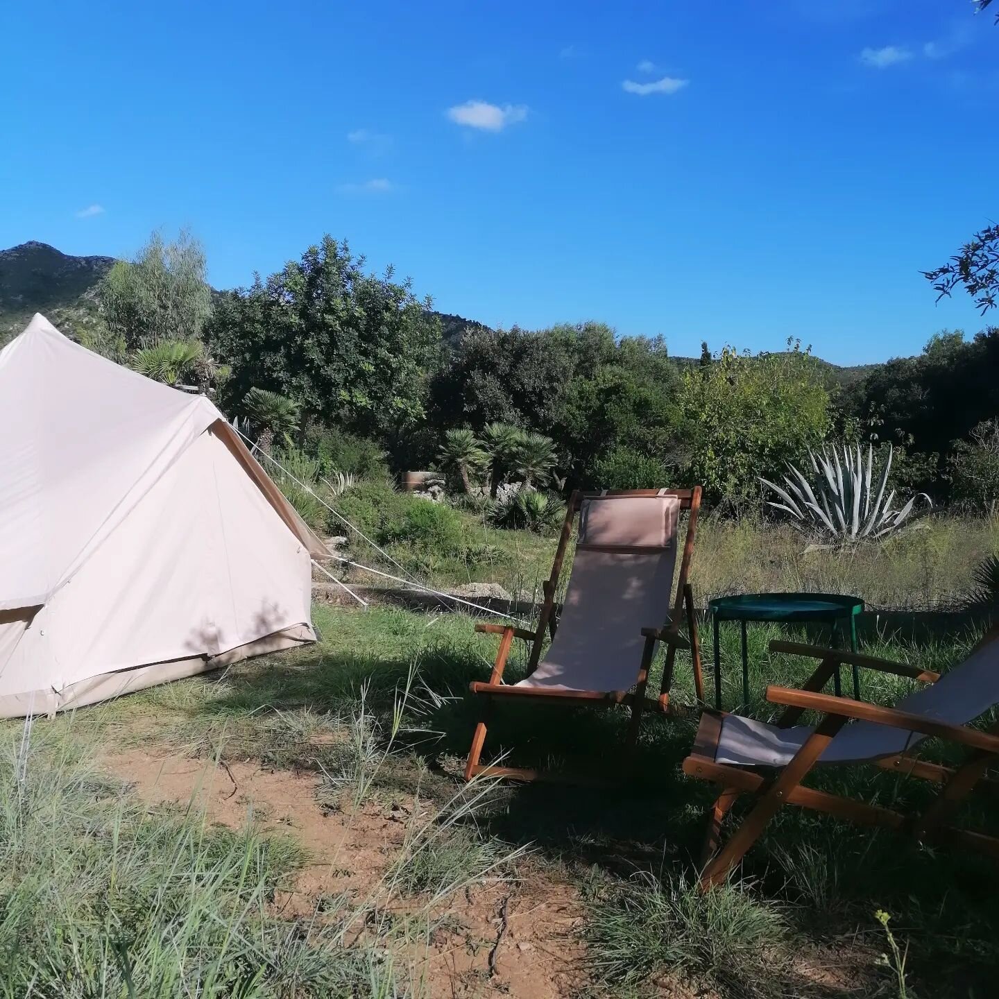 Choosing a tent instead of booking a hotel gives your guests the opportunity to have their own personal oasis in the garden of your finca. This allows them to be close to you while enjoying a more intimate and thrilling vacation, unlike the experienc