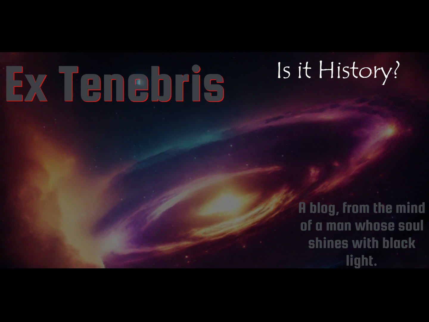 28: Is it History?