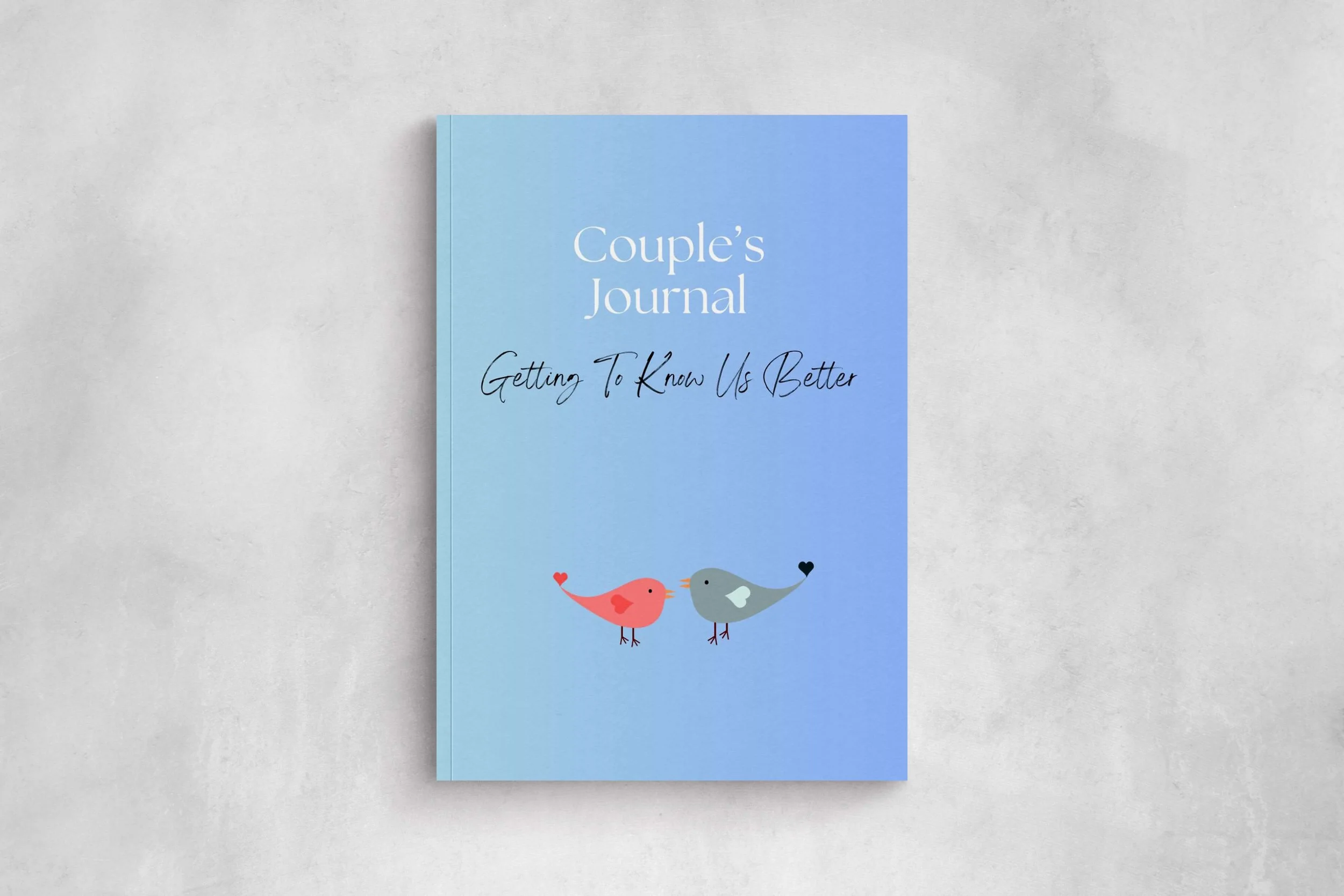Couples Communication Journal