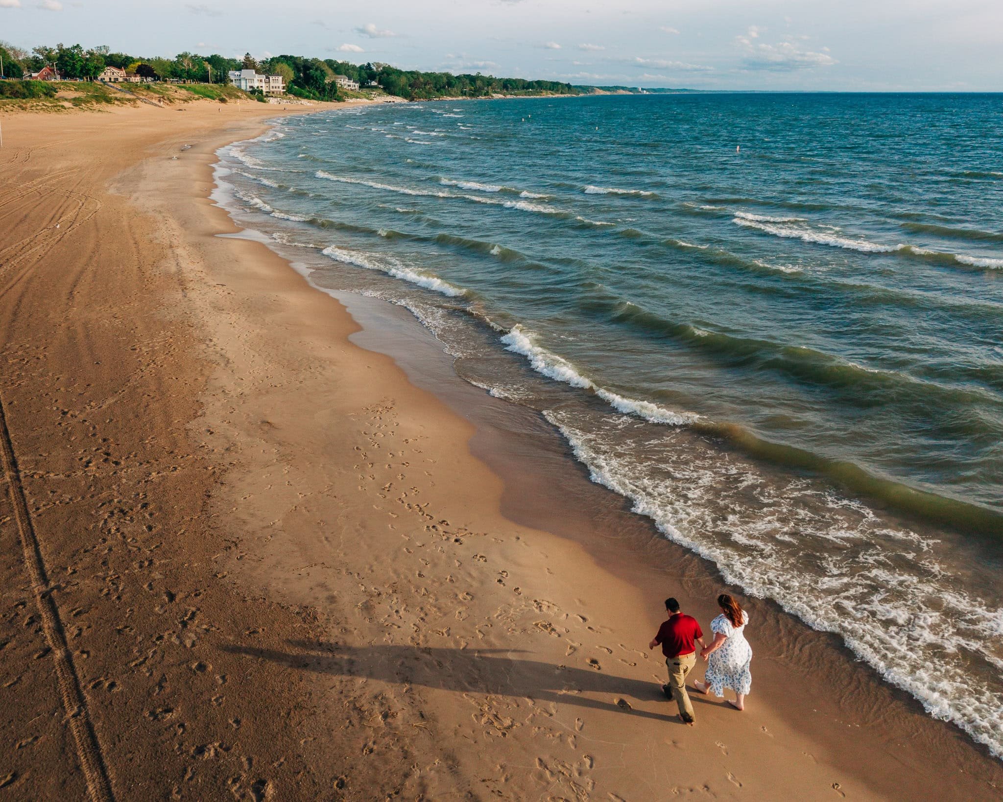 A Southwest Michigan Engagement